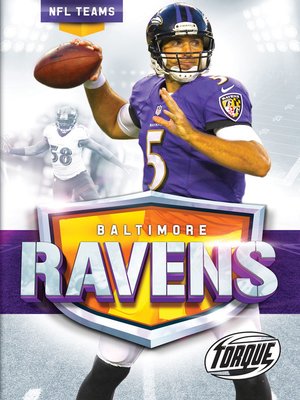 cover image of The Baltimore Ravens Story